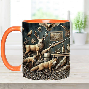 Best Hunter - Personalized Hunting Accent Mugs