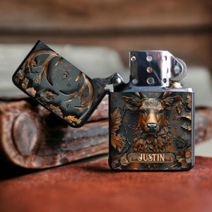 Hunting Lovers - Personalized Hunting Lighter