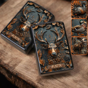 Hunting Lovers - Personalized Hunting Lighter