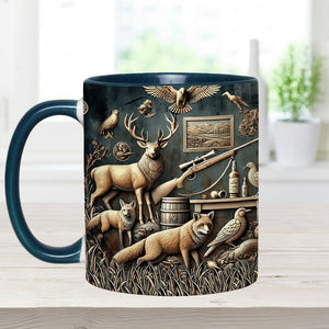 Best Hunter - Personalized Hunting Accent Mugs