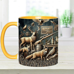 Best Hunter - Personalized Hunting Accent Mugs