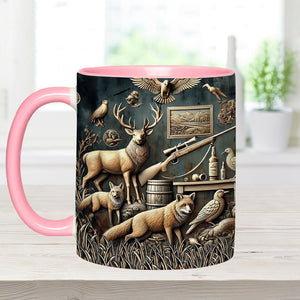 Best Hunter - Personalized Hunting Accent Mugs