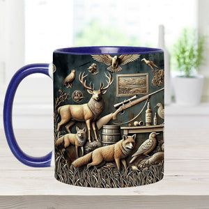 Best Hunter - Personalized Hunting Accent Mugs