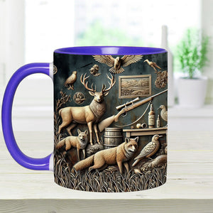 Best Hunter - Personalized Hunting Accent Mugs