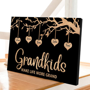 Personalized Family Love Poster- Gift for Parents, Grandparents, or Siblings