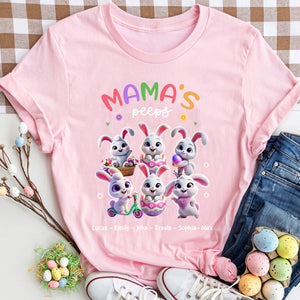 Personalized Easter Gift Grandma's Bunny T Shirt