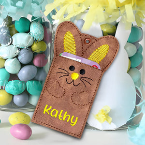 Personalized Easter Gift Card Holders, Personalized Gift Card Holders, Easter Basket Filler