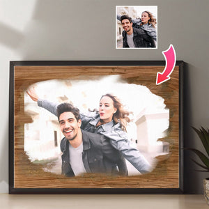 Personalized photo portraits, Valentine's Day gifts