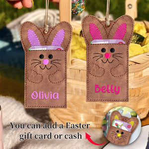 Personalized Easter Gift Card Holders, Personalized Gift Card Holders, Easter Basket Filler