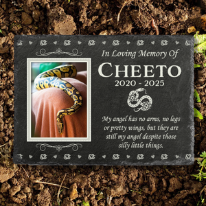 In Loving Memory - Personalized Memorial Stone Pet Loss Gifts