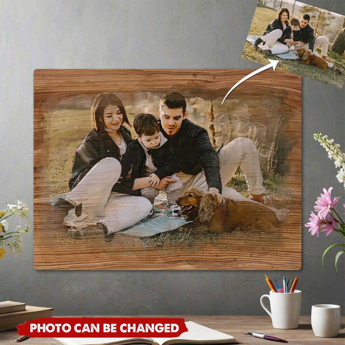 Personalized photo portraits, Valentine's Day gifts