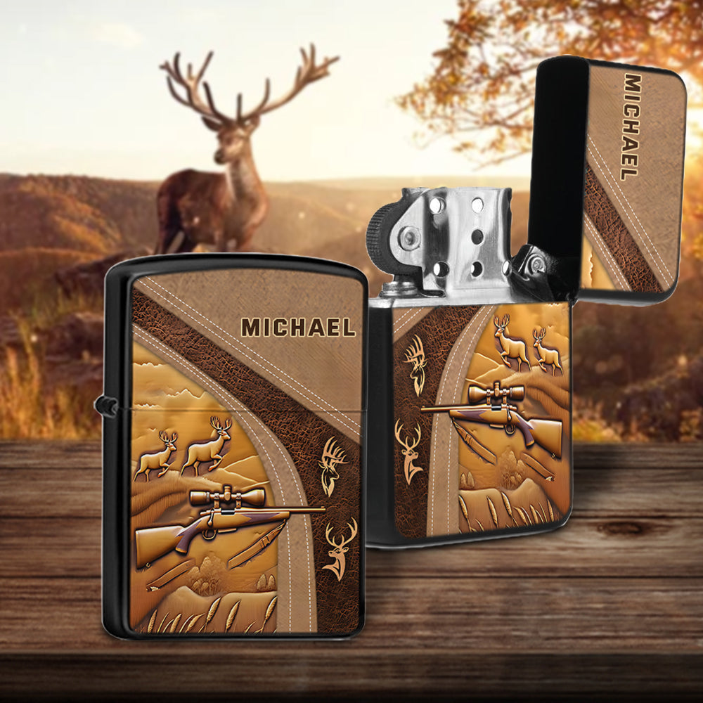 Love Hunting - Personalized Deer Hunting Lighter