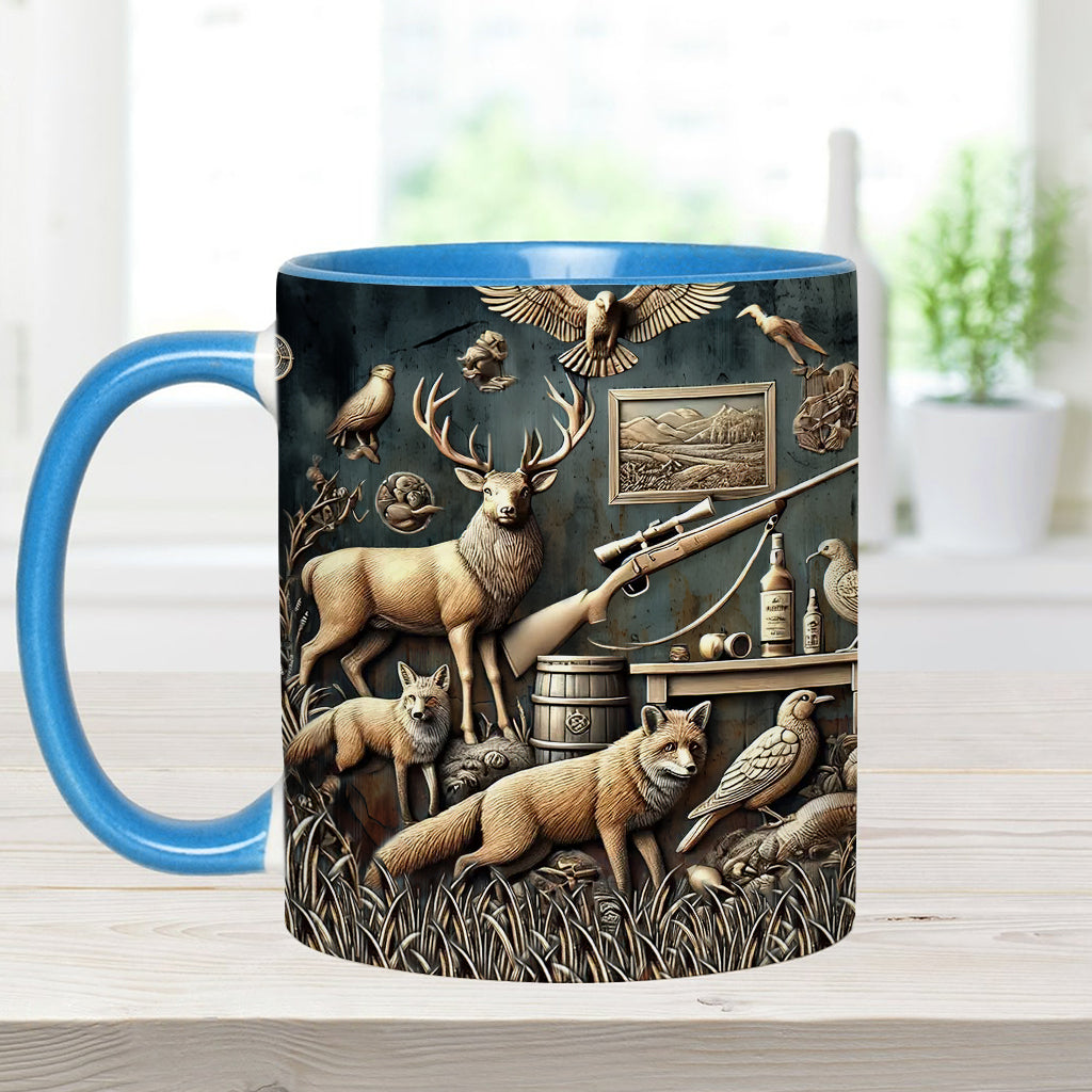 Best Hunter - Personalized Hunting Accent Mugs