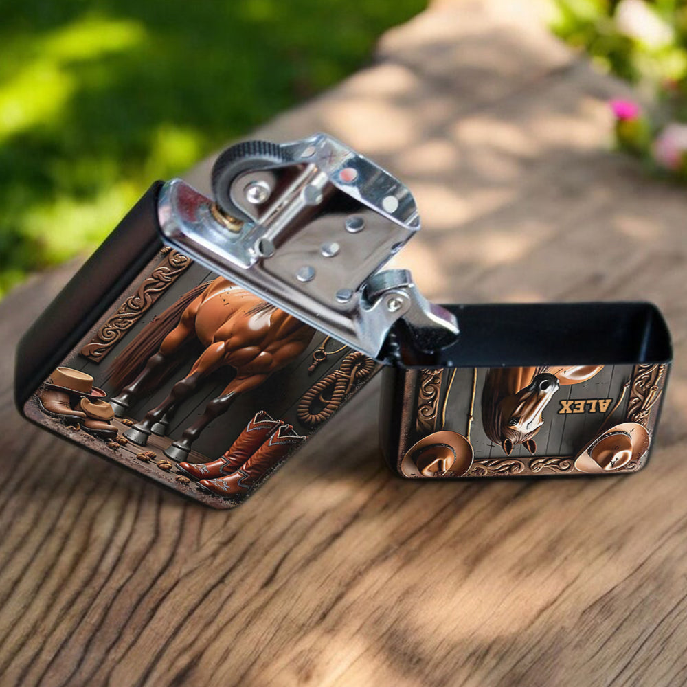 Love Horses - Personalized Horse Lighter