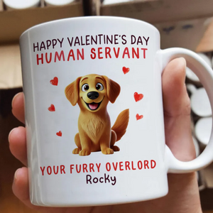 Funny Cartoon Dogs Personalized Mug Funny Gift For Dog Lovers