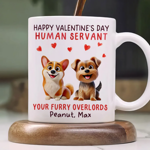 Funny Cartoon Dogs Personalized Mug Funny Gift For Dog Lovers