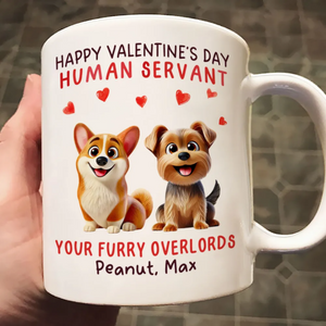 Funny Cartoon Dogs Personalized Mug Funny Gift For Dog Lovers