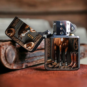 Love Horses - Personalized Horse Lighter