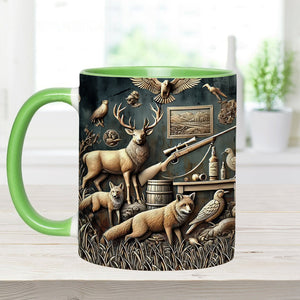 Best Hunter - Personalized Hunting Accent Mugs