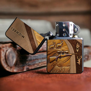 Love Hunting - Personalized Deer Hunting Lighter