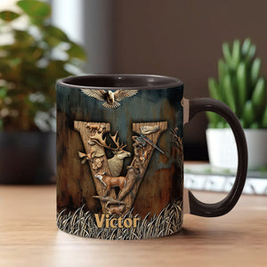 Best Hunter - Personalized Hunting Accent Mugs