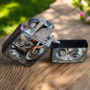 Time to Ride - Personalized Bicycle Lighters