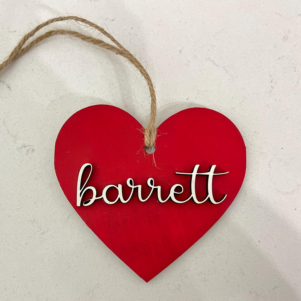 Personalized Brand Name Wooden heart tag,Gift tag,tag basket Tag for Valentine's Day