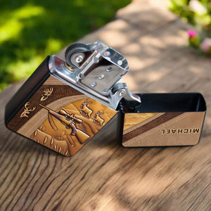 Love Hunting - Personalized Deer Hunting Lighter