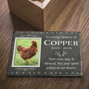 In Loving Memory - Personalized Memorial Stone Pet Loss Gifts