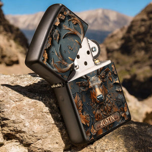 Hunting Lovers - Personalized Hunting Lighter