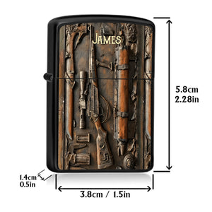 Hunting Lovers - Personalized Hunting Lighter