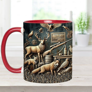 Best Hunter - Personalized Hunting Accent Mugs