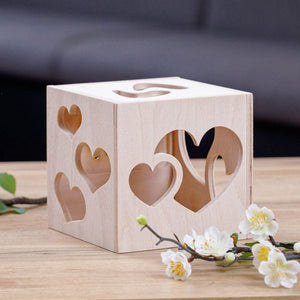 Custom Name Gift For Couple Wood Box Personalized Gift