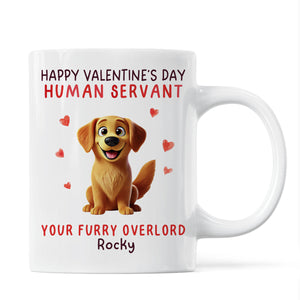 Funny Cartoon Dogs Personalized Mug Funny Gift For Dog Lovers