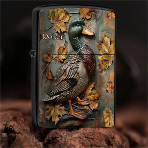 Love Hunting - Personalized Prey Pattern Hunting Lighter