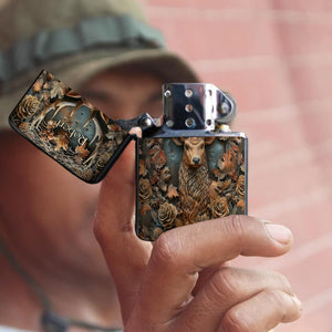 Love Hunting - Personalized Prey Pattern Hunting Lighter