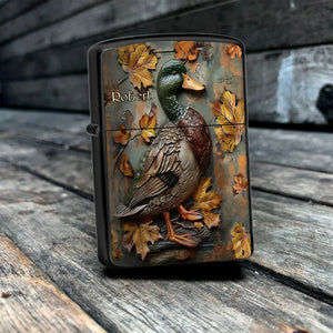 Love Hunting - Personalized Prey Pattern Hunting Lighter