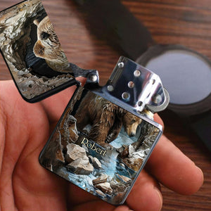 Love Hunting - Personalized Prey Pattern Hunting Lighter