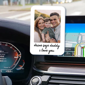 Personalized Custom Photo Acrylic Car Visor Clip