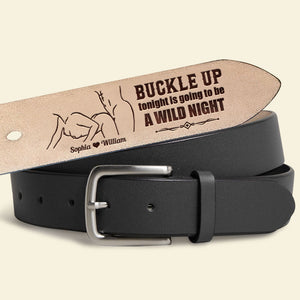 Personalized Gifts For Couple Leather Belt