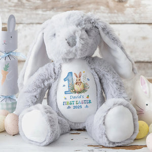 Baby's First Easter Personalized Stuffed Bunny